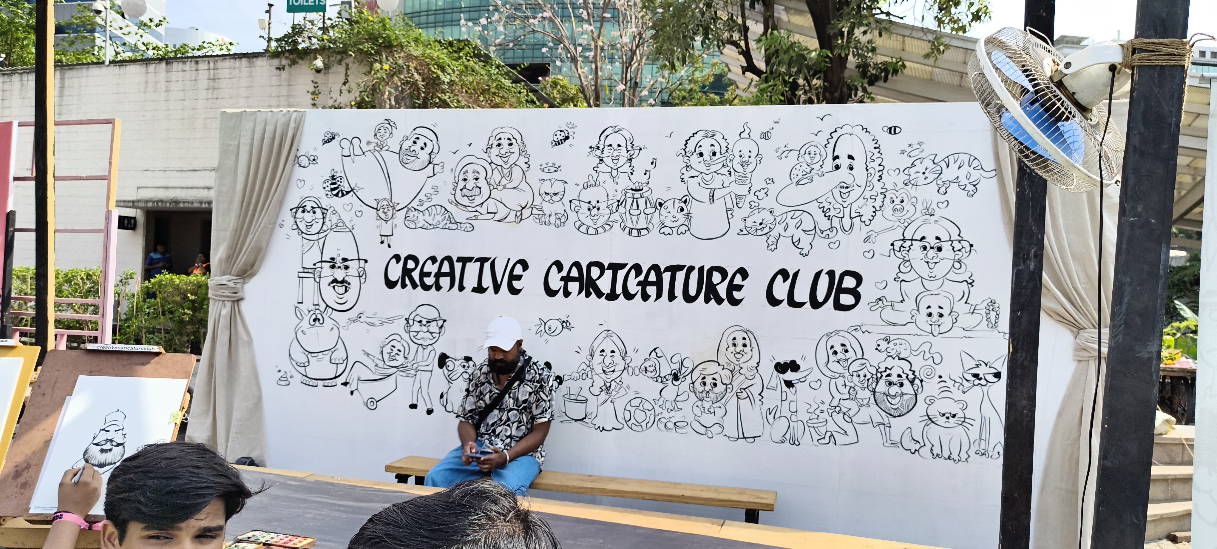 Best Live Caricature Artist in Mumbai for Weddings & Corporate Events